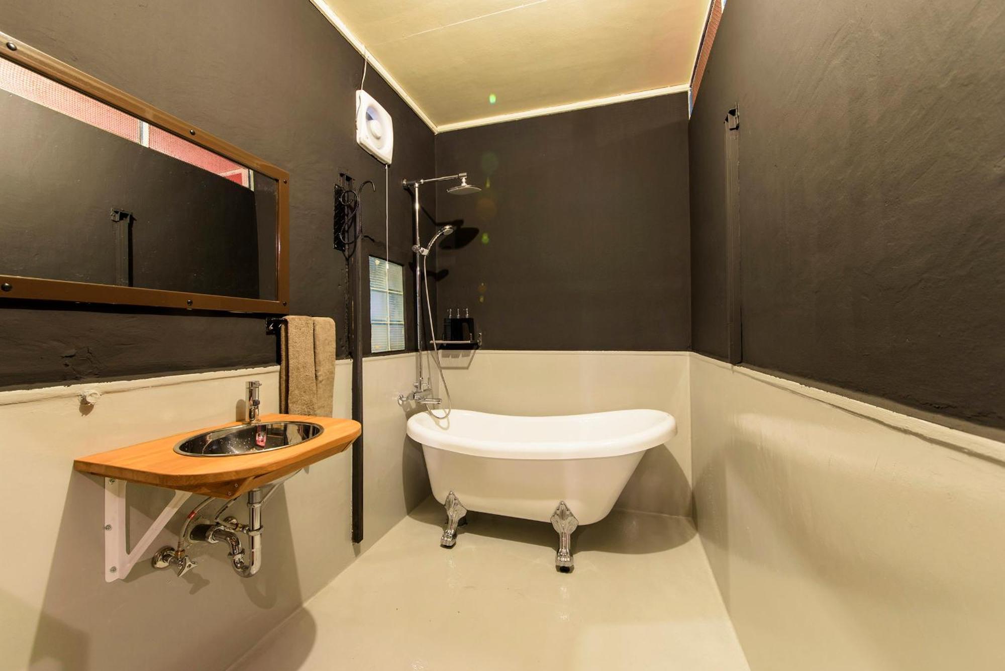 Tripshot Hotels Okinawa Koza Bagian luar foto