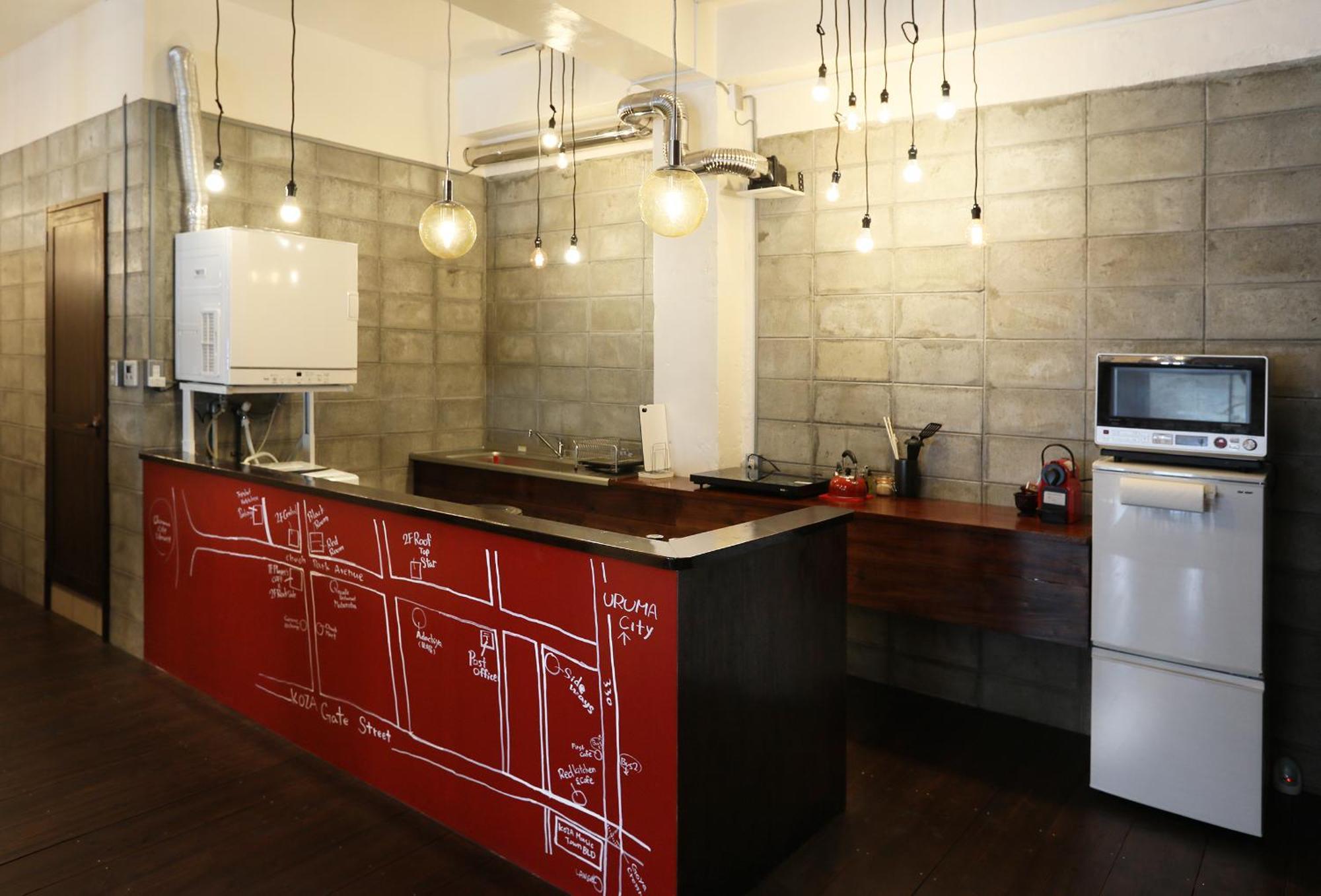 Tripshot Hotels Okinawa Koza Bagian luar foto