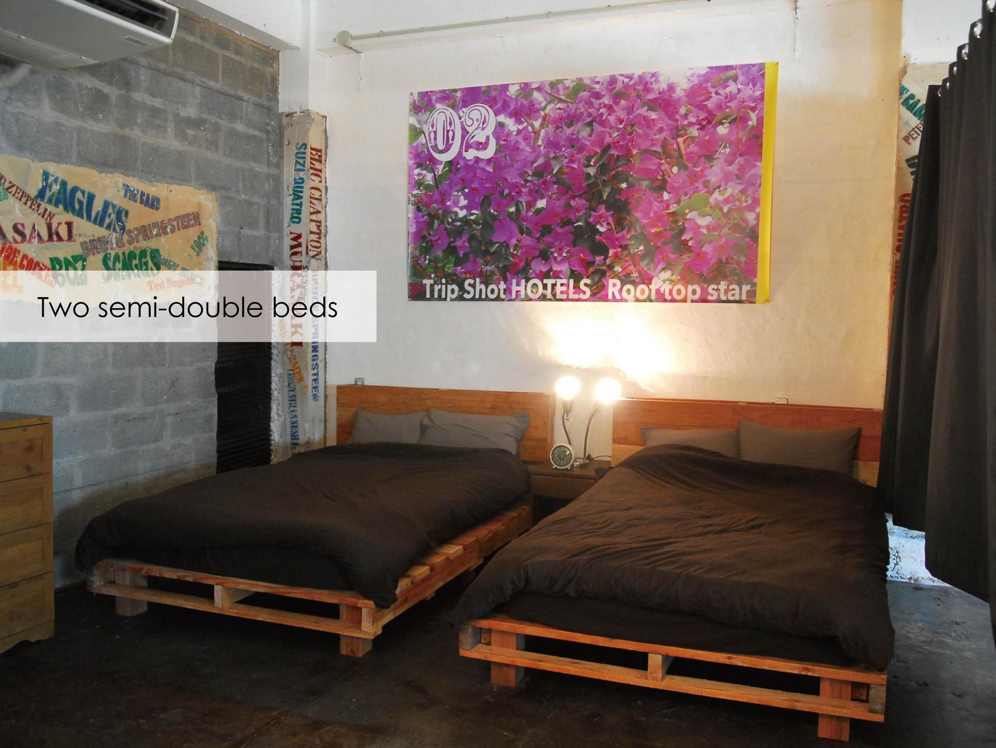 Tripshot Hotels Okinawa Koza Bagian luar foto