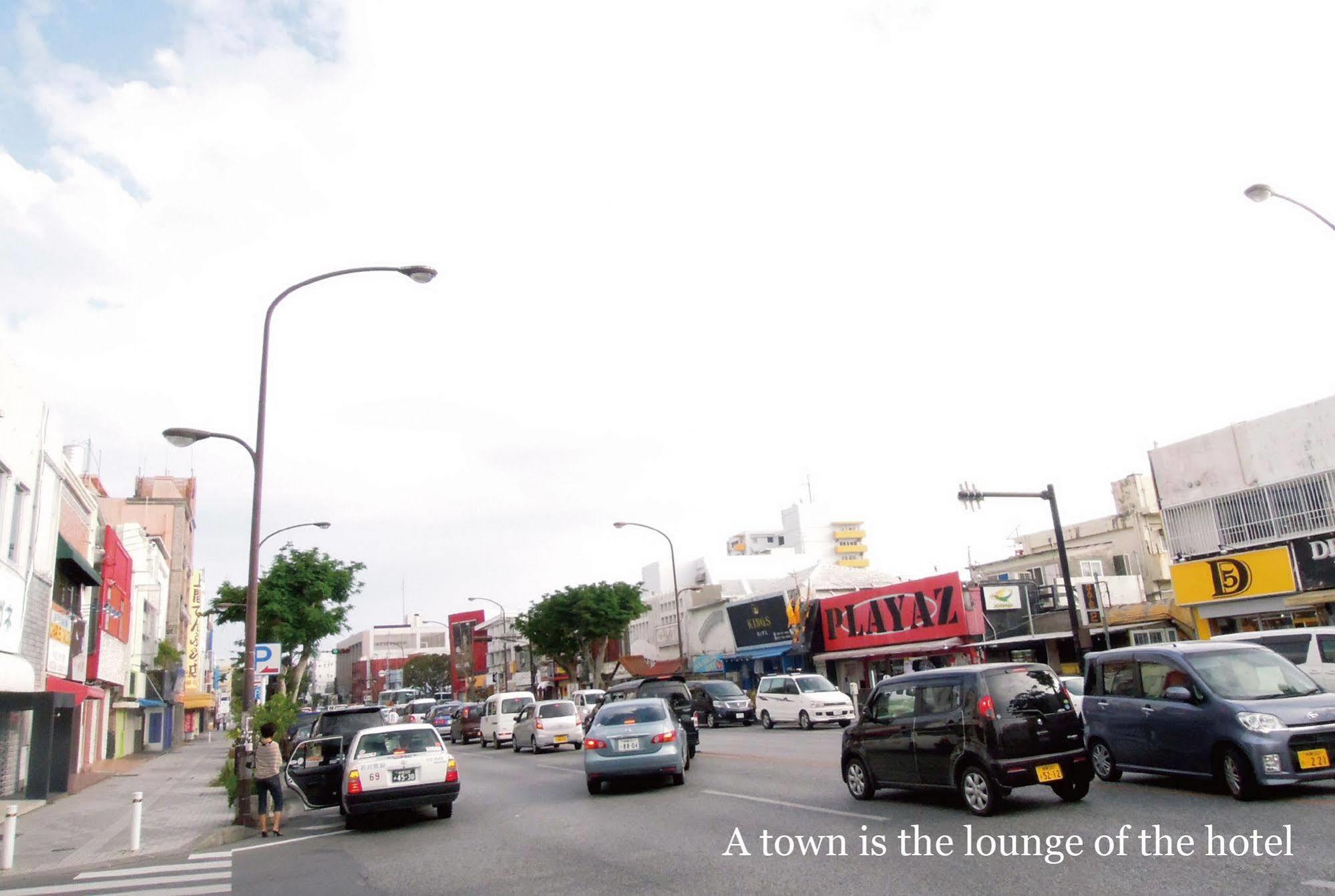 Tripshot Hotels Okinawa Koza Bagian luar foto