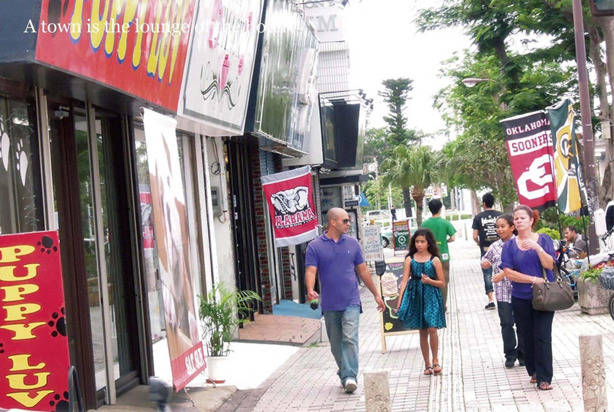 Tripshot Hotels Okinawa Koza Bagian luar foto