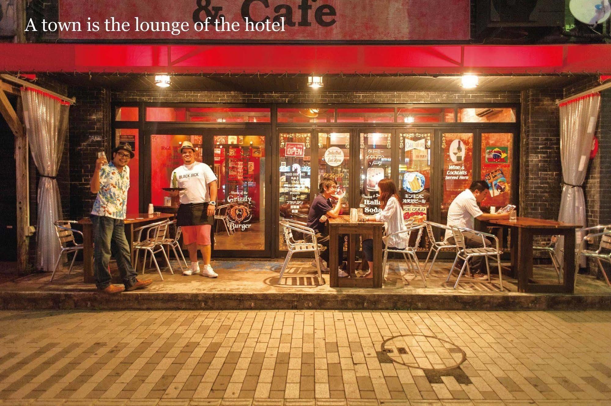 Tripshot Hotels Okinawa Koza Bagian luar foto